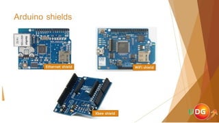 Lecture on Arduino Programming: an intro | PPTX