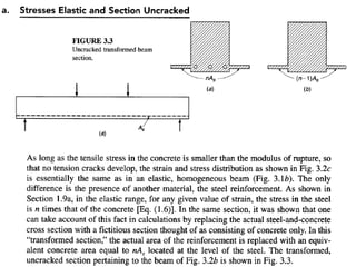 Lecture on ch.3 flexural analysis and design of beams | PPTX