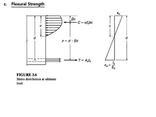 Lecture on ch.3 flexural analysis and design of beams | PPTX
