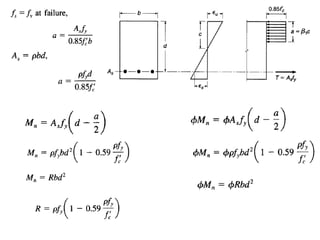 Lecture on ch.3 flexural analysis and design of beams | PPTX