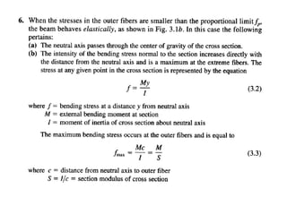 Lecture on ch.3 flexural analysis and design of beams | PPTX