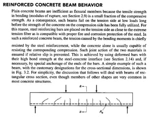 Lecture on ch.3 flexural analysis and design of beams | PPTX