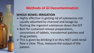 Ingesting Packets Lecture on childhood poisoning by eunice | PPTX