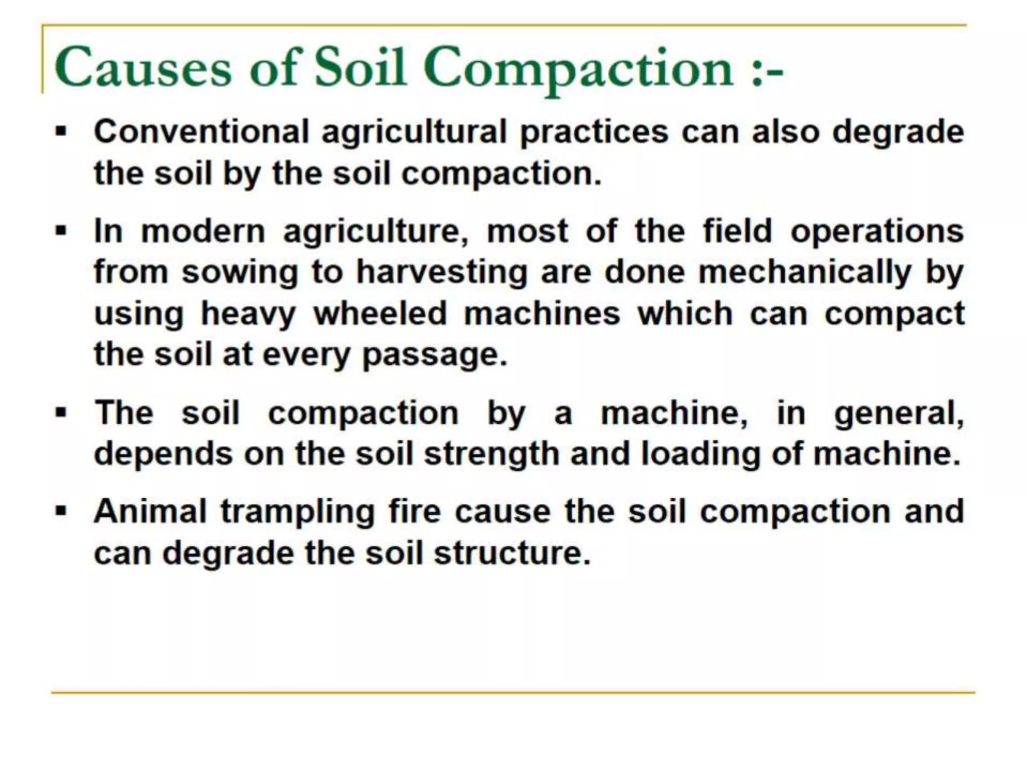 Compacted Soils | PPTX