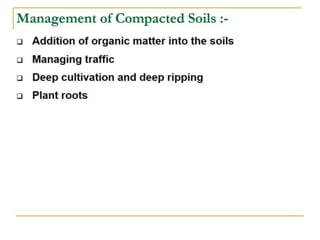 Compacted Soils | PPTX