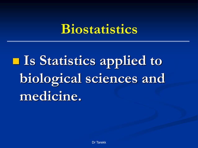 Biostatistics : Types of Variable | PPTX | Science