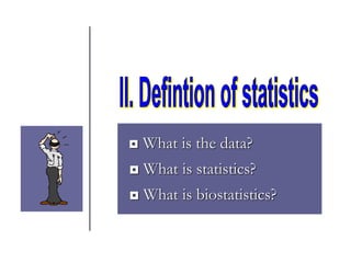 Biostatistics : Types of Variable | PPTX