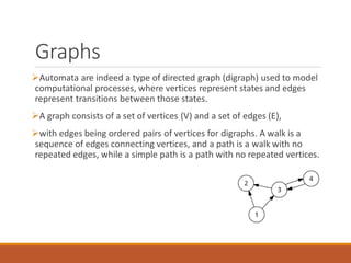 Digraph Automata Lecture One.pdf computer skills third lec | PDF