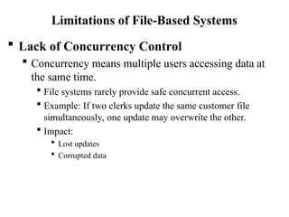 Lecture one-INTRODUCTION TO DATABASE.ppt