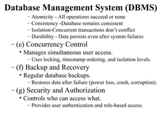 Lecture one-INTRODUCTION TO DATABASE.ppt