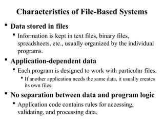 Lecture one-INTRODUCTION TO DATABASE.ppt