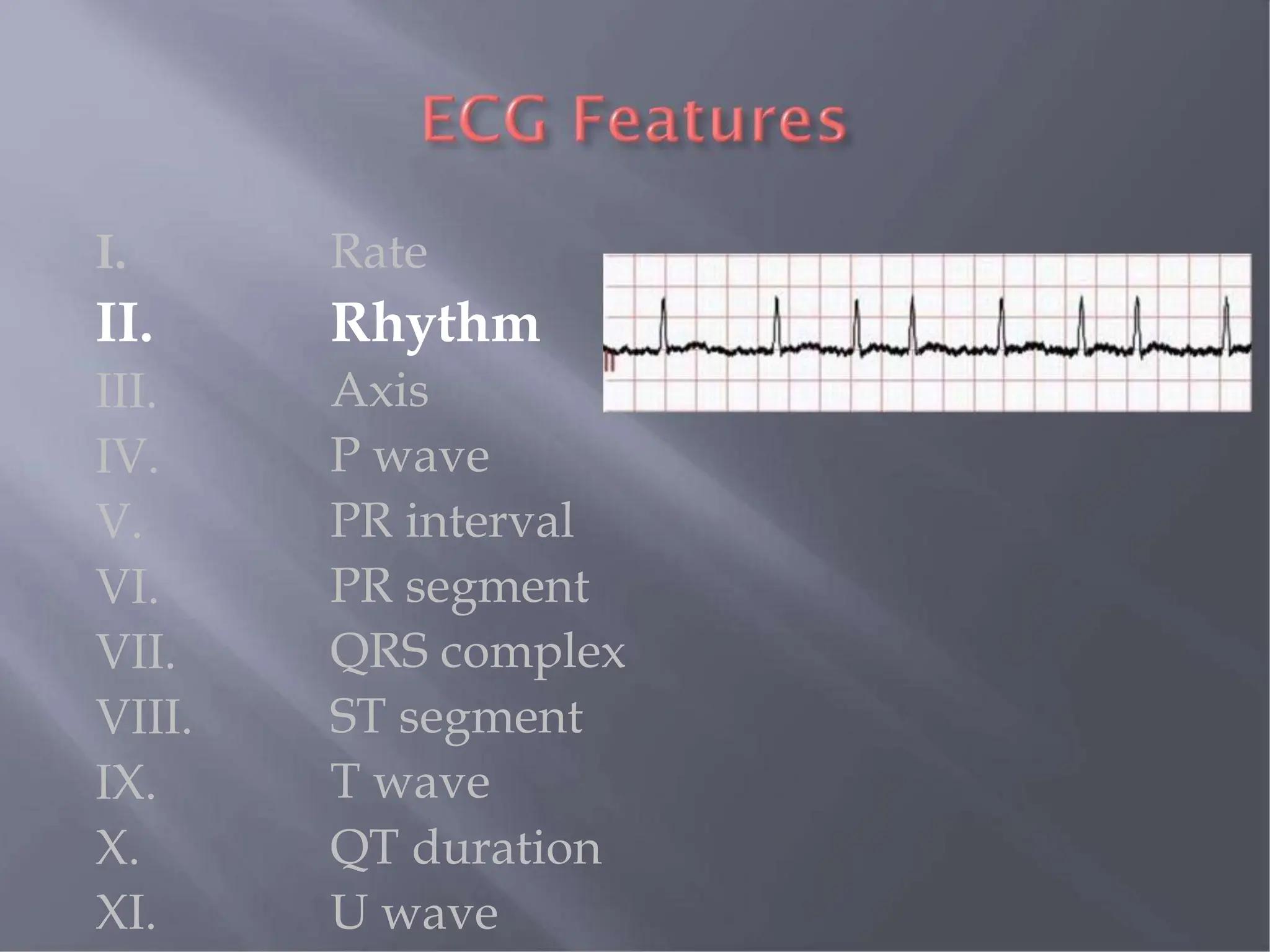 lecture one ecg.pptx hhhhhhhhhhhhhgyuuuhh | PPT