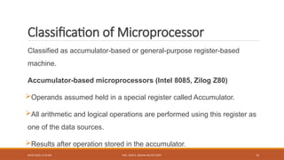 Comprehensive Introduction to Microprocessor Systems and Assembly ...