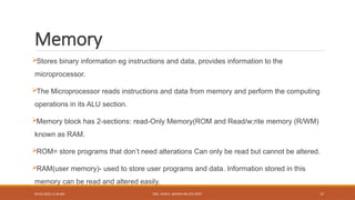 Comprehensive Introduction to Microprocessor Systems and Assembly ...