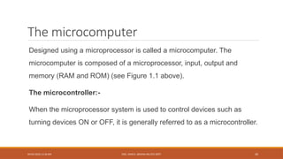 Comprehensive Introduction to Microprocessor Systems and Assembly ...