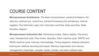 Comprehensive Introduction to Microprocessor Systems and Assembly ...