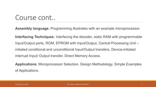 Comprehensive Introduction to Microprocessor Systems and Assembly ...