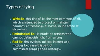 Pathological Lie Example LECTURE ON FORENSIC CHEMISTRY AND TAXIOLOGY (FS3).pptx