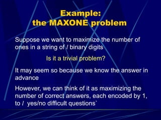 Lecture on GA that is genetic algorithm | PPTX