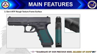Glock Rtf Frame Lecture on Glock 17 | PPTX