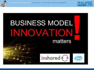 Key IssuesHow to set the stage for Innovation?How to organize Innovation in a running business?What tooling is available to support Innovation?