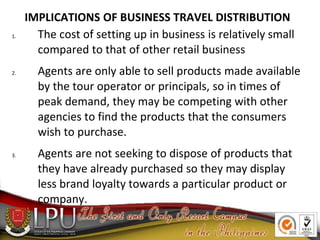 TRAVEL AGENT – CLIENT PURCHASE PROCESS
THE HOLIDAY
Commitment
Agent presents choices
Understand the client’s needs
Establi...