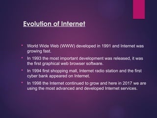 LECTURE ON INTERNET.pptxjcgdtuk6ygu66ycjuuyf | PPTX