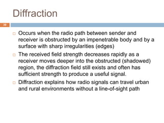Radio Path Lecture on mobile radio environme, nt.ppt