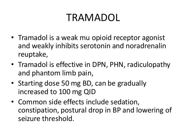 Tramadol 265/75 simplified formulas