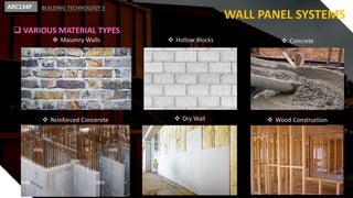 Lecture on Wall Panel Systems (Part I).pdf