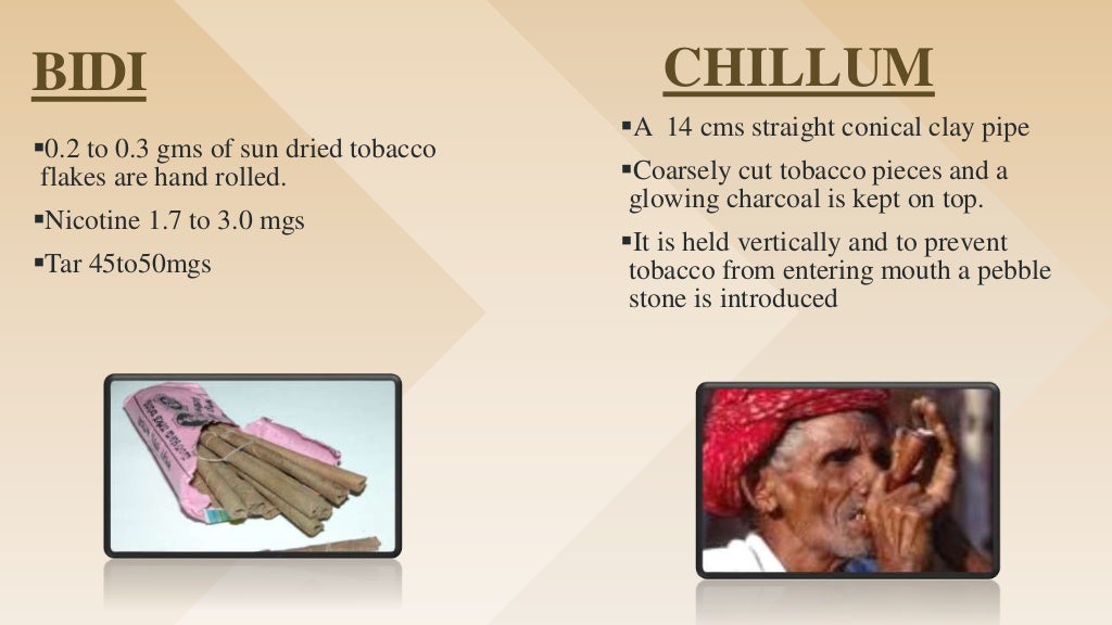 EPIDEMIOLOGY OF ORAL CANCER
