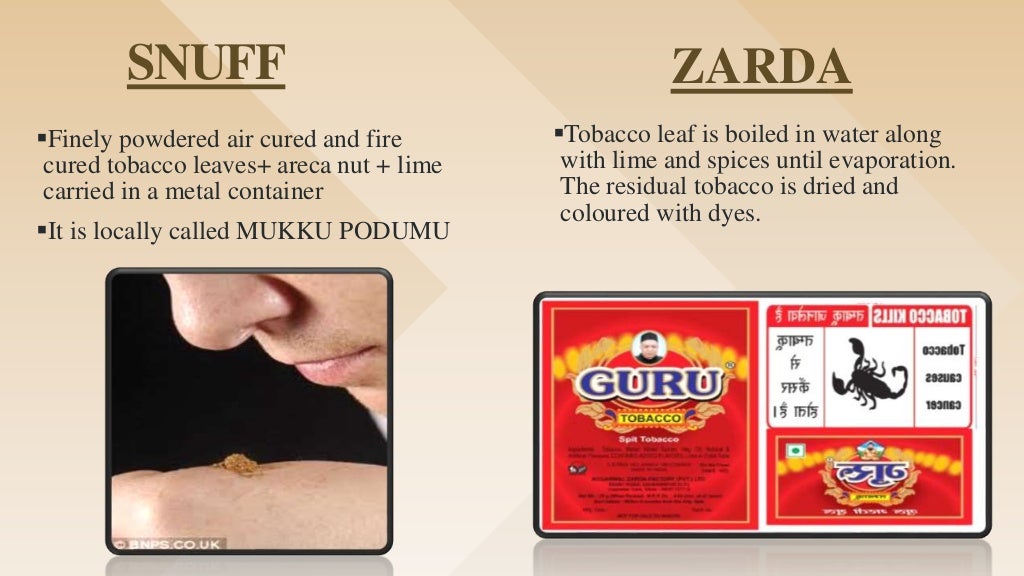 EPIDEMIOLOGY OF ORAL CANCER