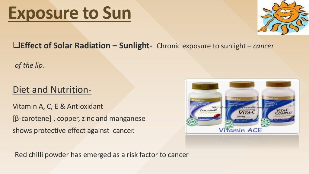 EPIDEMIOLOGY OF ORAL CANCER