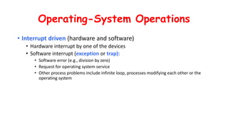 Operating System PPT for CSE students 2nd yr | PPTX