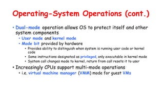Operating System PPT for CSE students 2nd yr | PPTX