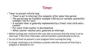 Operating System PPT for CSE students 2nd yr | PPTX