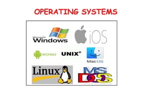 Operating System PPT for CSE students 2nd yr | PPTX