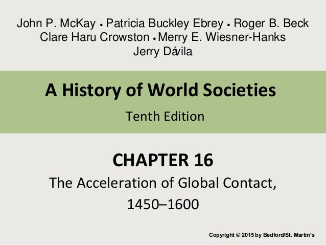 Lecture Outlines Mc Kayworld10e Ch16