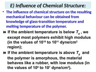 Physical Polymer lecture physical.pptxPhysical polymer, its explanation, method of ...