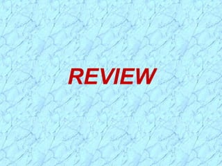REVIEW
 