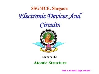 Basic Electronics with Animation and equations | PPT