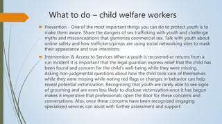 Social Work Conference Lecture presentation 0417