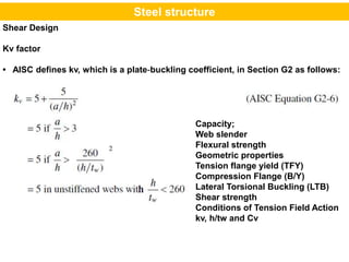Lecturer-10-Plate Girders Design Steps 2 | PPTX