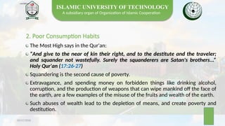 Squander Example Comprehensive Overview of Islamic Social, Economic, and Political ...