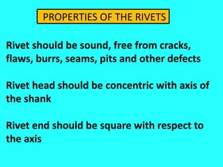 Lecture Riveted Joints by molvie imran.pptx