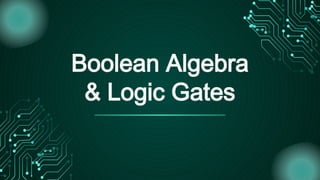 Digital Electronics - Logic Gates Lectures-2.pptx
