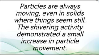 Grade 7 Lesson 1 Introduction to scienctific models