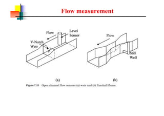Flow measurement
 