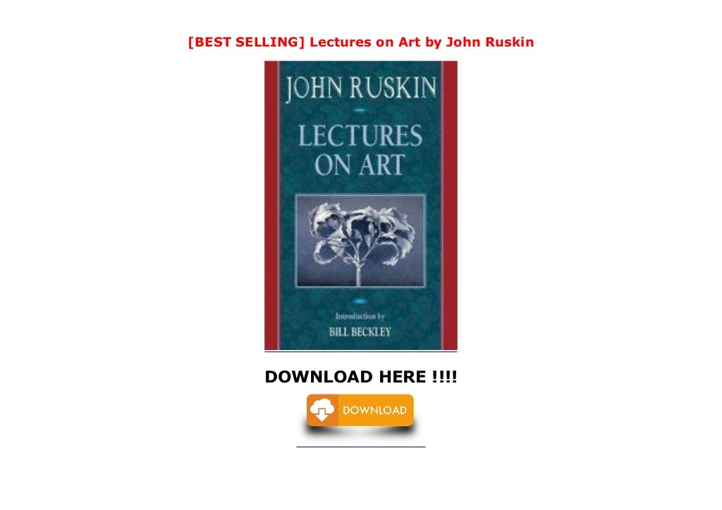 John ruskin on work image