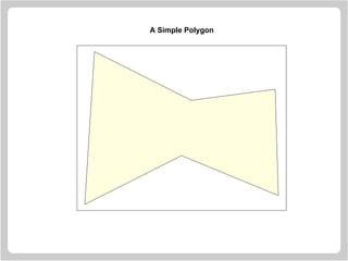 A Simple Polygon
 